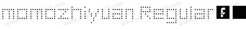 momozhiyuan Regular◆字体转换